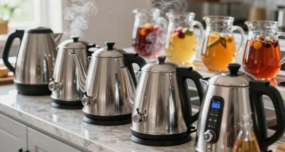 top electric tea urns