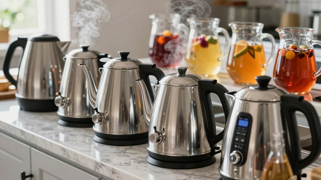 top electric tea urns