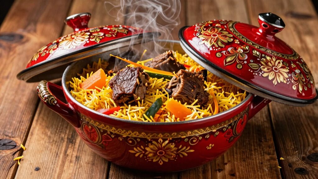 top enameled cast iron biryani cookware