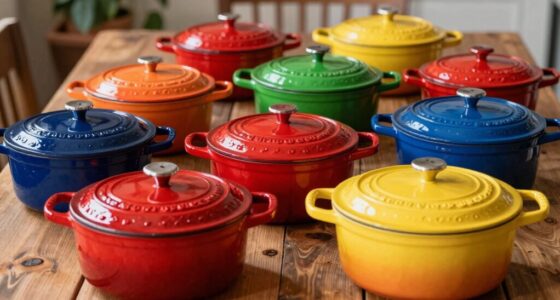 top enameled cast iron ovens