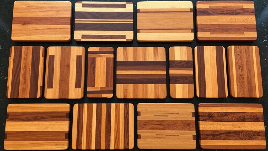 top end grain cutting boards