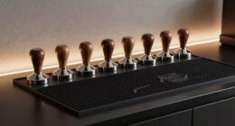 top espresso tamper station