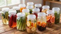 top fermentation jar sets