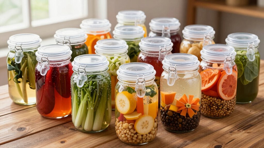 top fermentation jar sets