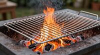 top fire pit grill grates