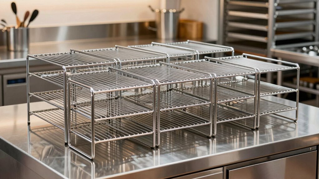 top foldable bakery racks