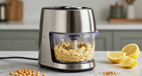 top food processors for hummus