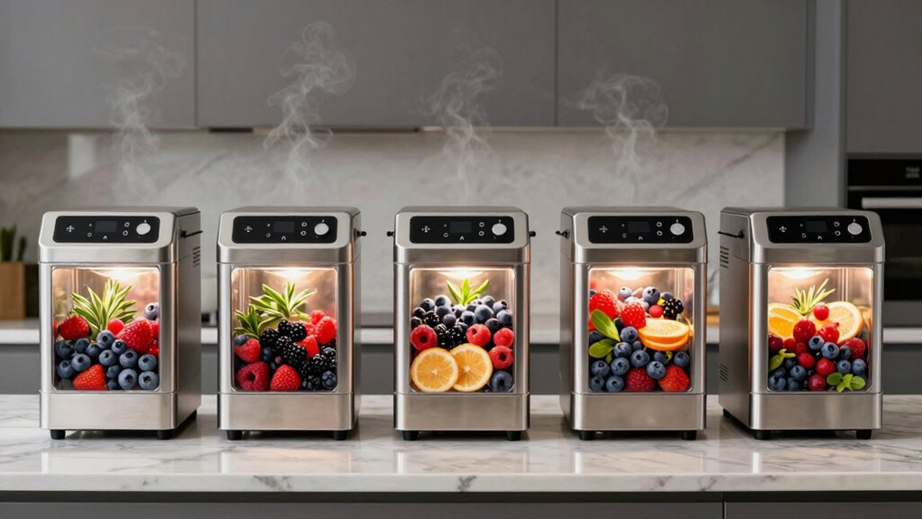 top freeze dryers for home