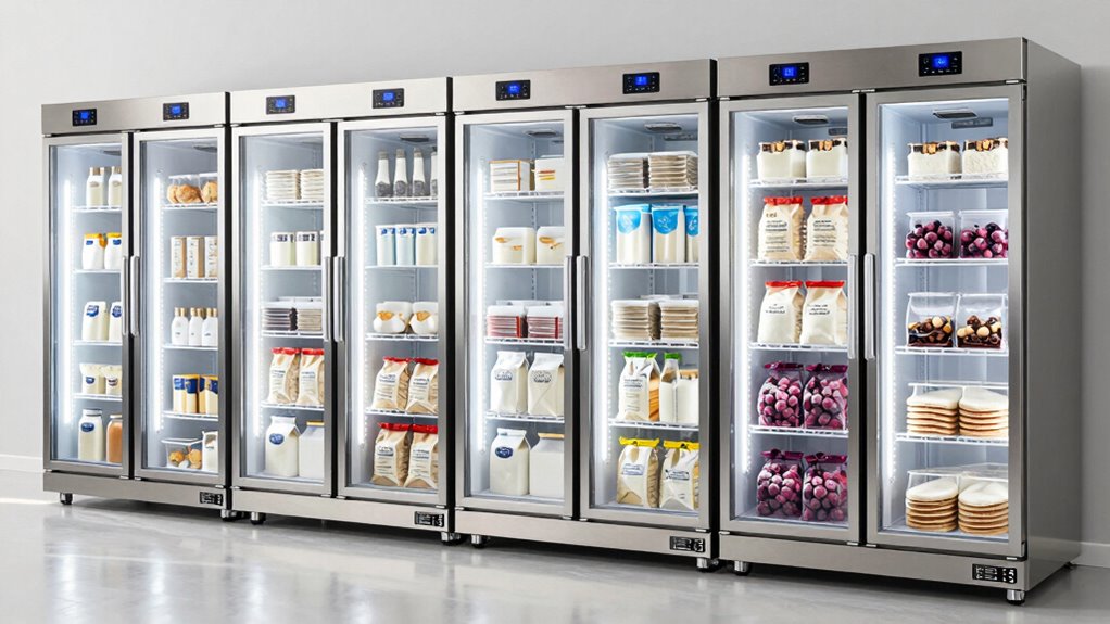 top freezers for baking storage