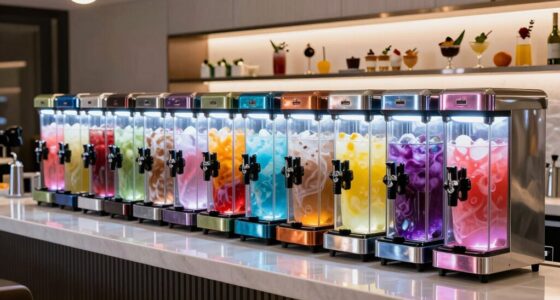 top frozen cocktail machines