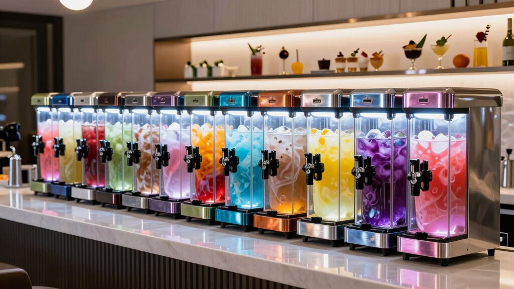 top frozen cocktail machines
