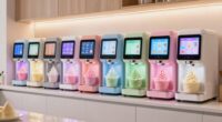 top frozen yogurt machines