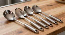 top frying skimmer spoon