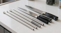 top german knife honing rods