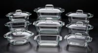 top glass bakeware sets