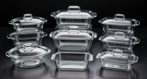 top glass bakeware sets