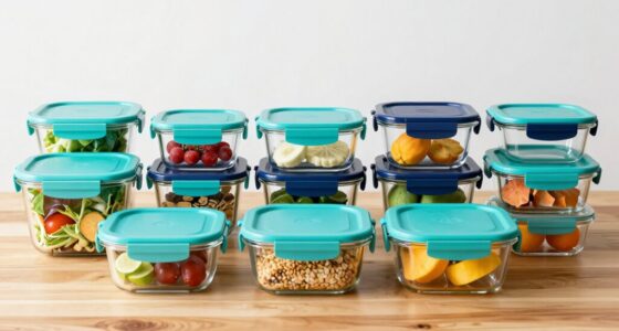 top glass meal prep containers