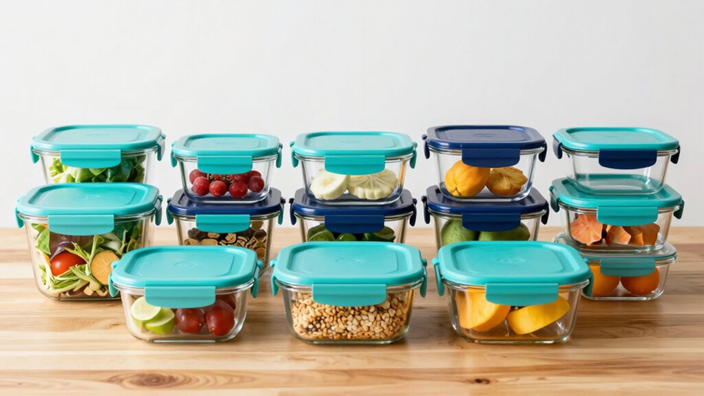 top glass meal prep containers