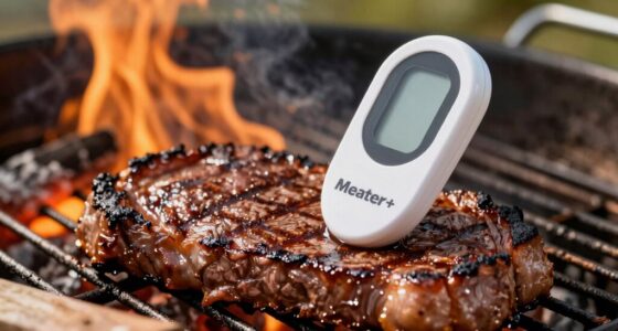 top grilling meat thermometers