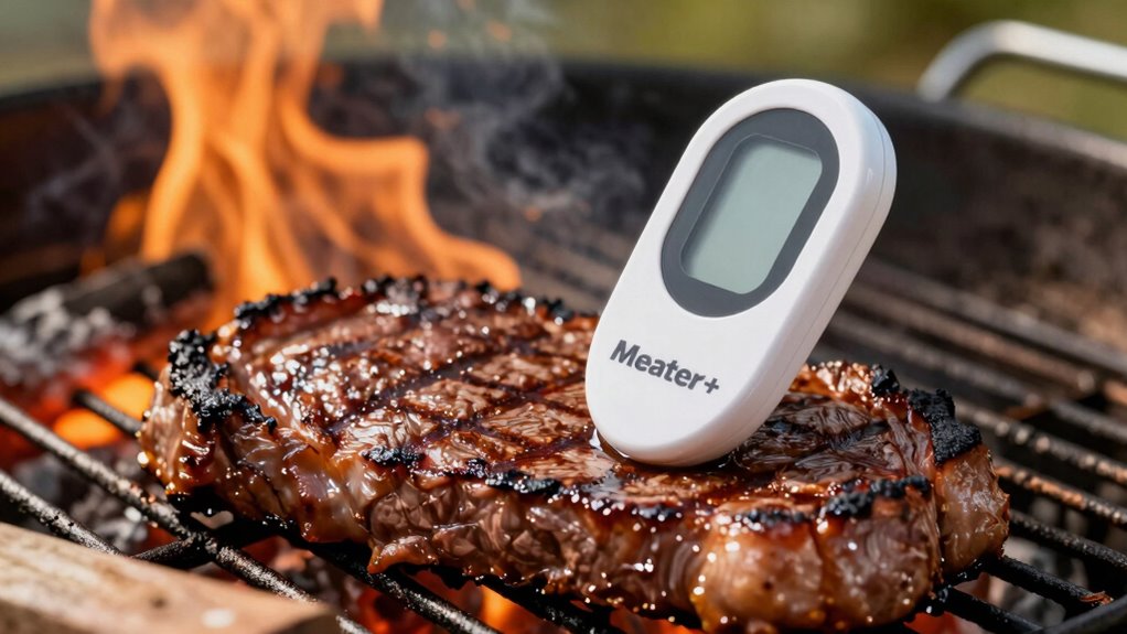 top grilling meat thermometers