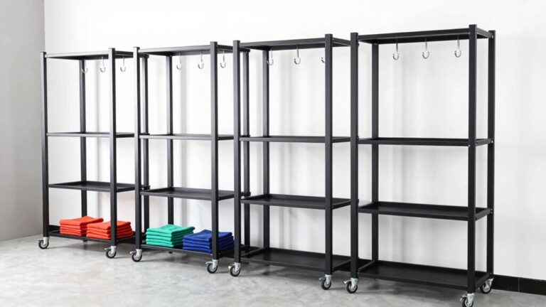 Table Top Speed Rack 11 Best Half Size Speed Racks With Wheels for 2026 - The Culinary Gene