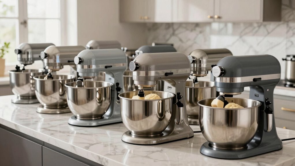 top heavy dough stand mixers