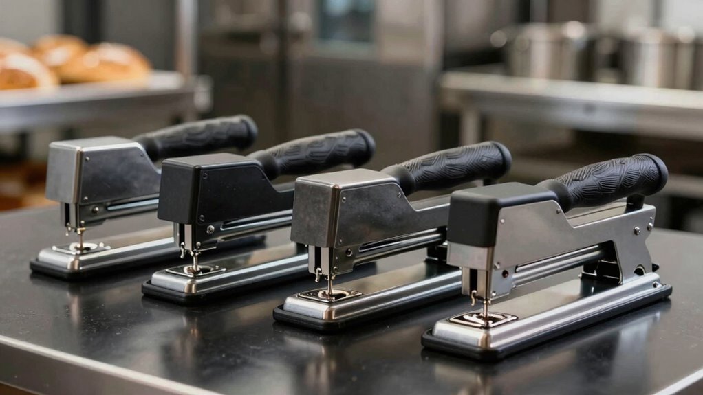 top heavy duty bakery staplers