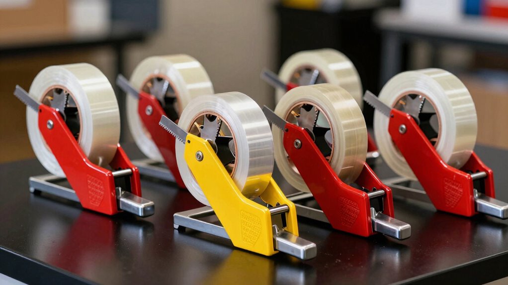 top heavy duty bakery tape dispensers