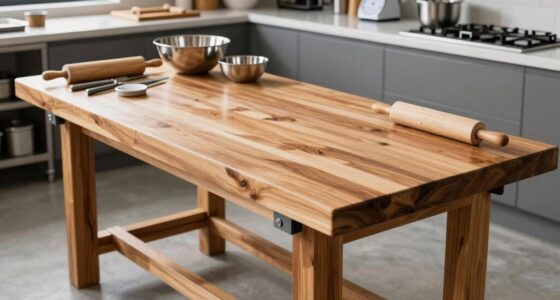 top heavy duty baking workbenches