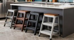 top heavy duty kitchen stools