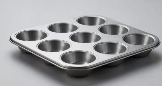 top heavy duty nonstick muffin tins