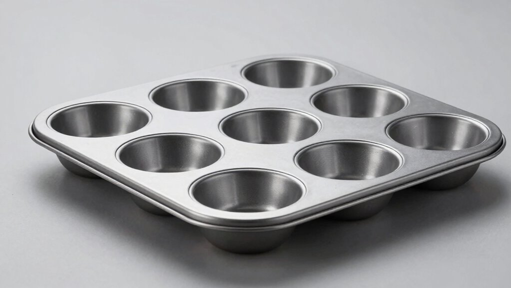 top heavy duty nonstick muffin tins