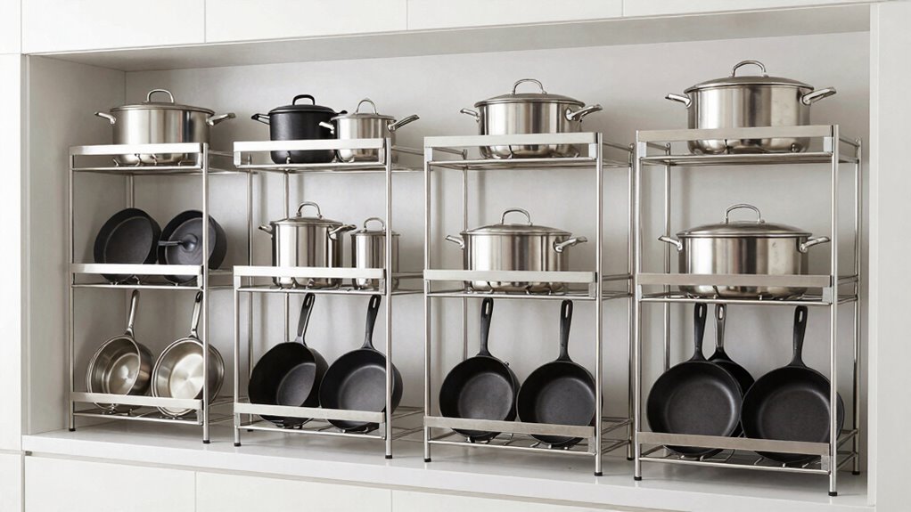 top heavy duty organizer racks