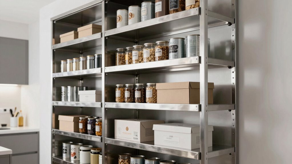 top heavy duty shelving