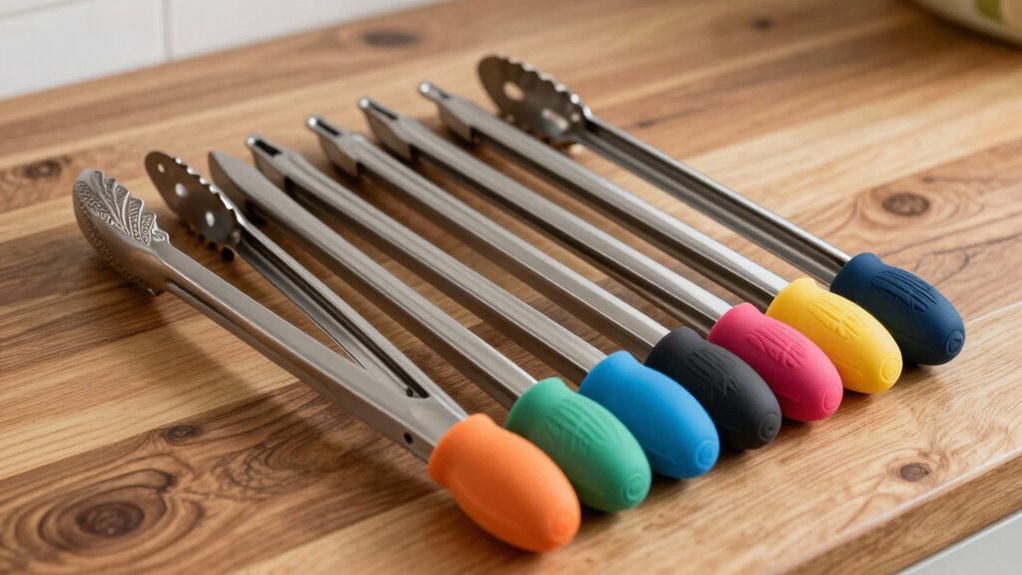 top heavy duty tongs