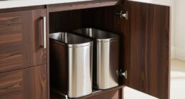 top heavy duty trash cabinets