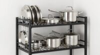 top heavy pot racks