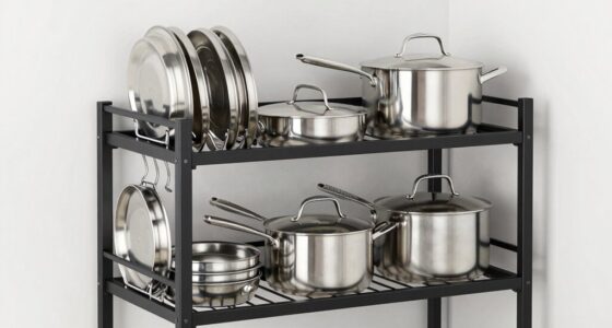 top heavy pot racks