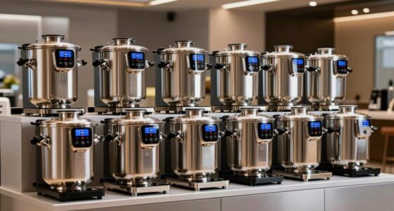top high capacity tea makers