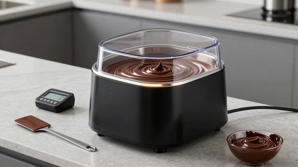 top home chocolate temperers