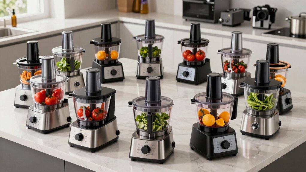 top home food processors