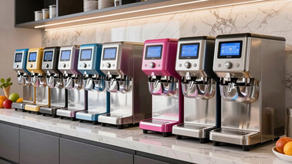 top home gelato machines