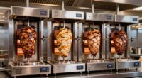 top home shawarma rotisseries