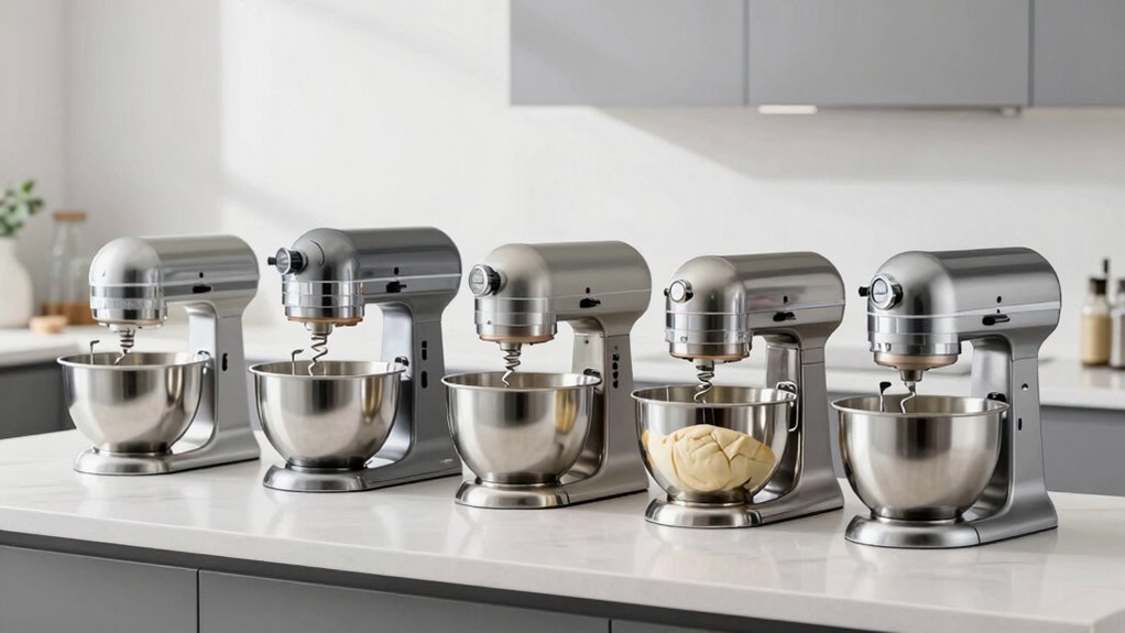 top home spiral mixers
