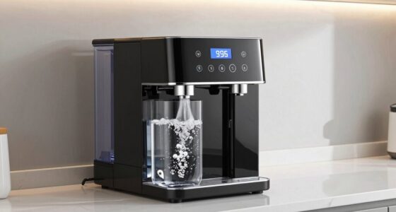 top hot cold water cooler