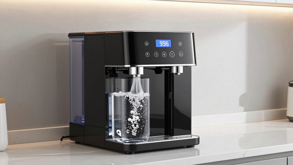 top hot cold water cooler