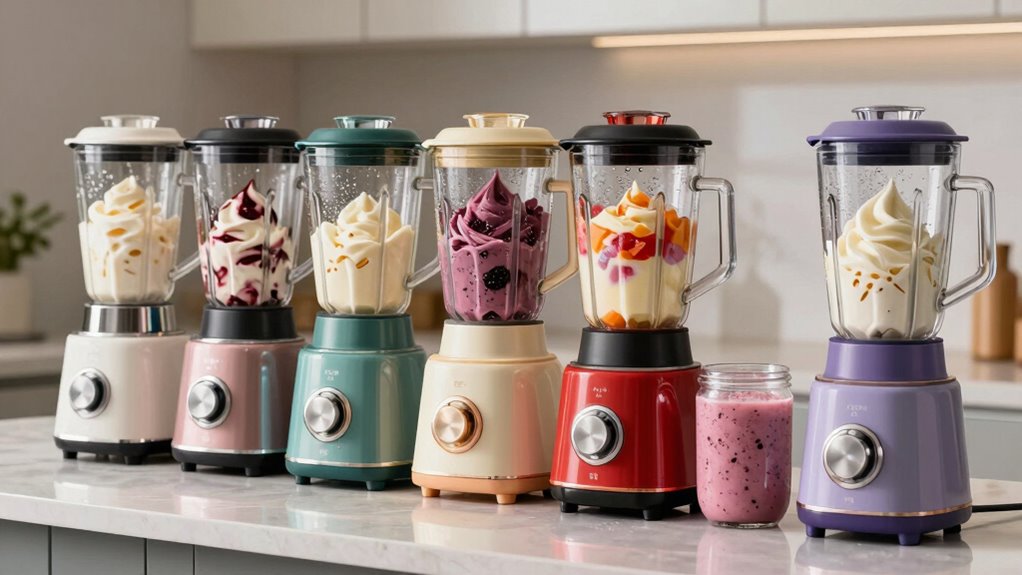 top ice cream blender picks