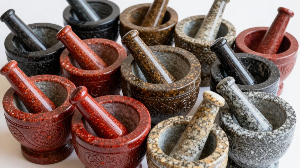 top indian spice mortar pestles