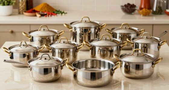 top indian stainless steel cookware