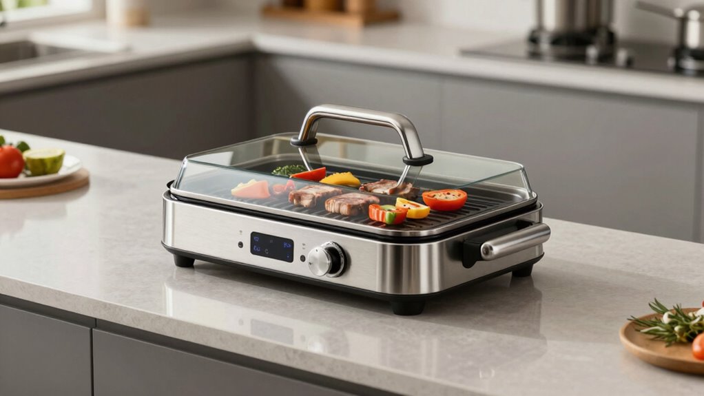 top indoor apartment grills